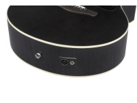 Ibanez AE170TBK Transparent Black Ibanez AE170TBK Transparent Black